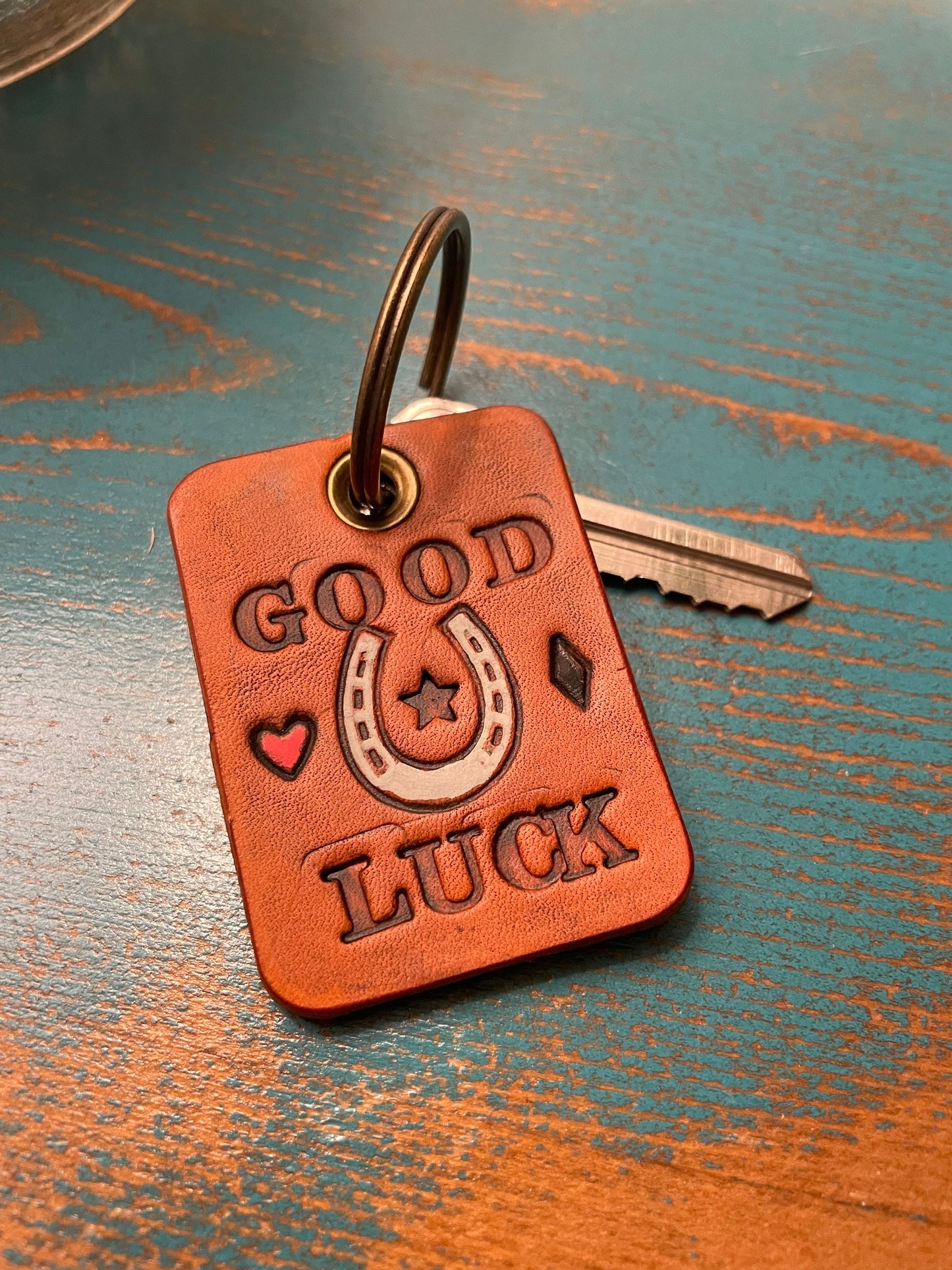 Good Luck Keychain